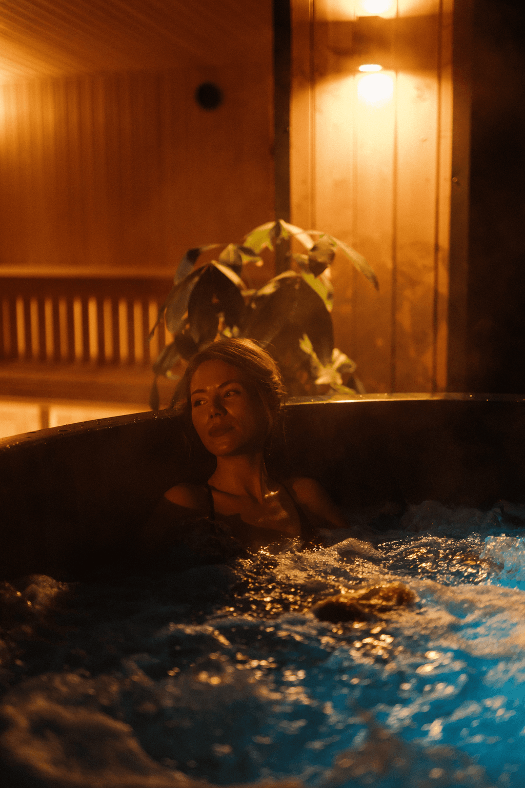 Beneficii hot tub - Socializare și conexiune